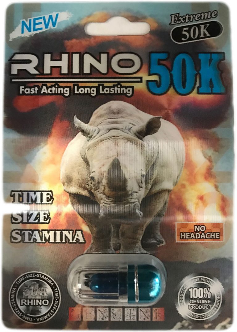 rhino pill